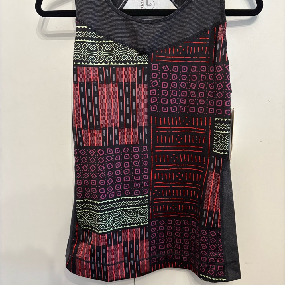 Women’s Burton active Tank Top - Multicolor new L